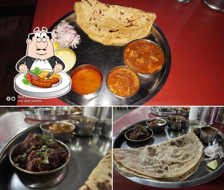 Meals at Hotel Gulmohar