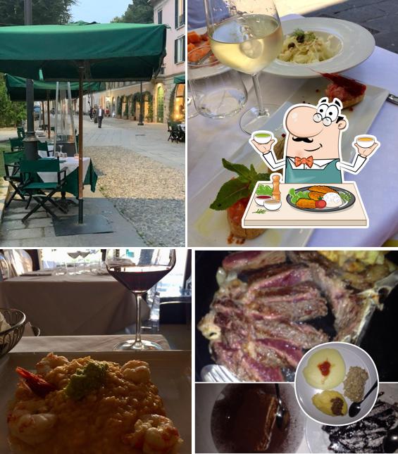 Platti al Ristorante Sant'eustorgio