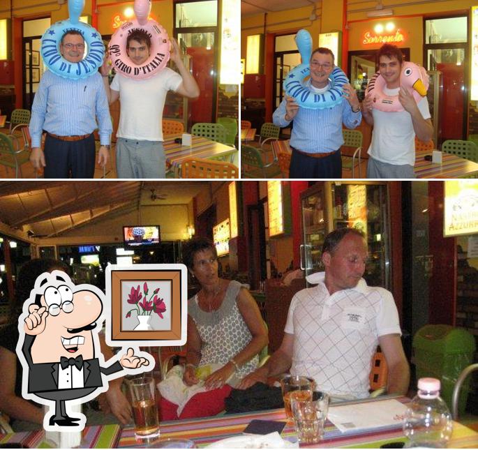 Gli interni di Ristorante - Pizzeria Hotel Sorrento