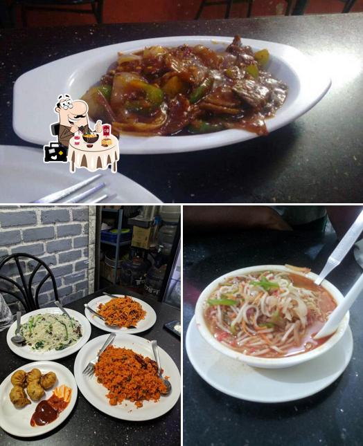 Meals at Khawa Karpo Restaurant