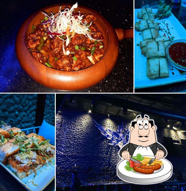 Meals at Absorb - The Boutique Bar