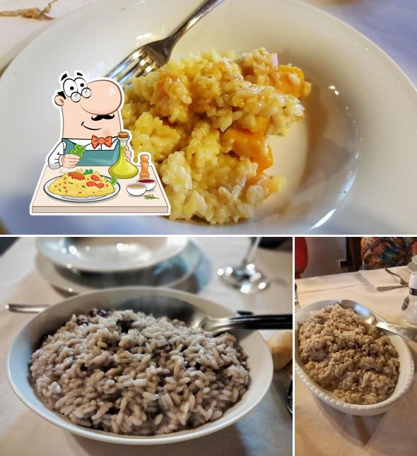 Risotto al agriturismo il Grappolo Risotto al agriturismo il Grappolo