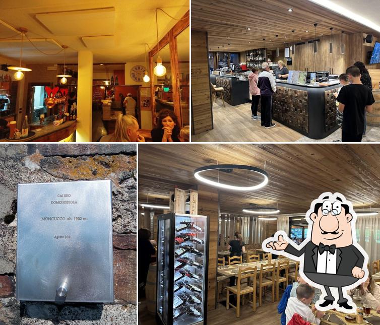 Gli interni di Bar Pizzeria Trattoria del Volante