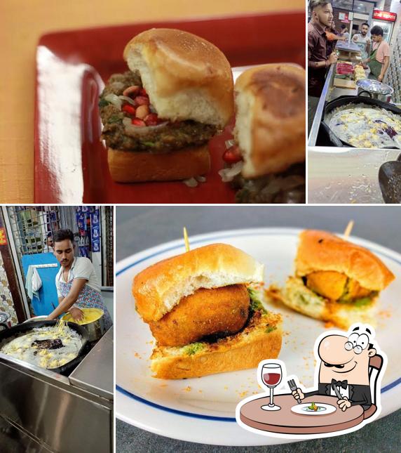 Meals at Bombay Vada Pav
