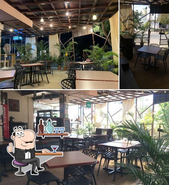 The interior of Cafe Ninety9
