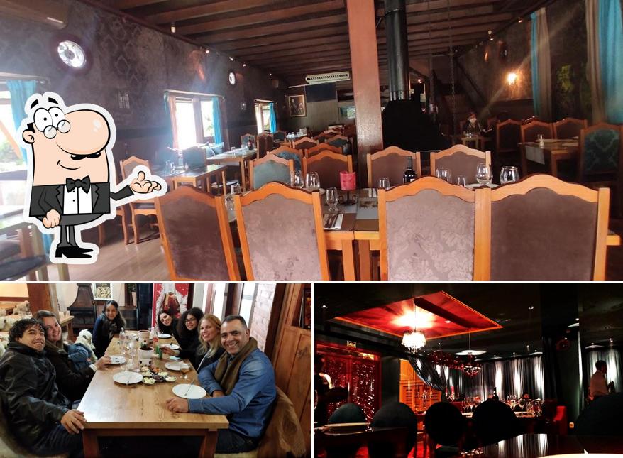 O interior do Carlito's Restaurant