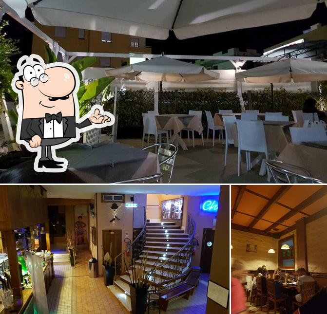 Siediti a un tavolo di Chaplin