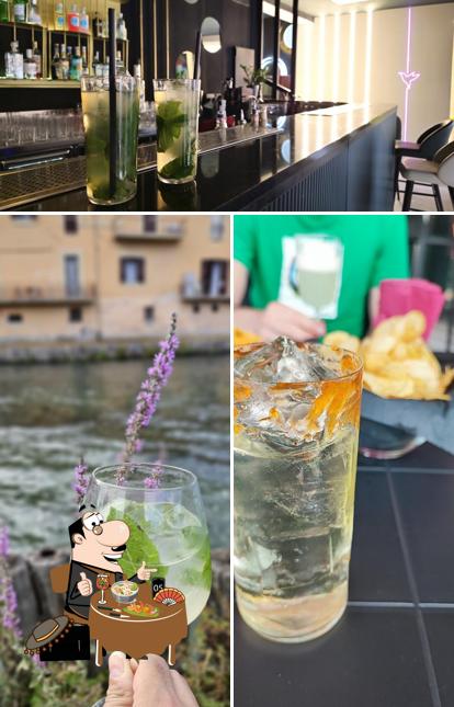 La foto di cibo e interni da Colibrì