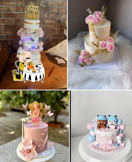 Meals at Customised designer cakes Bangalore