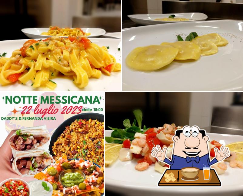 Cibo al Daddy's Bistrot