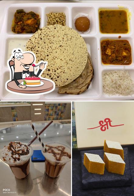 Shree Ganga SMB Hotel & Resorts Pvt. Ltd. offers a number of desserts