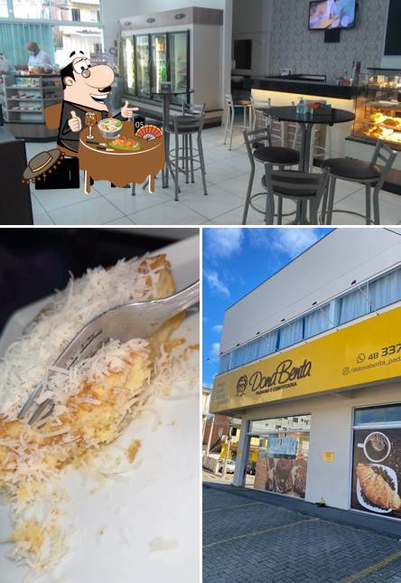 A Dona Benta Padaria e Confeitaria se destaca pelo comida e interior
