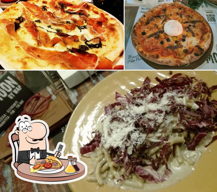 Prenditi tra le molte varianti di pizza