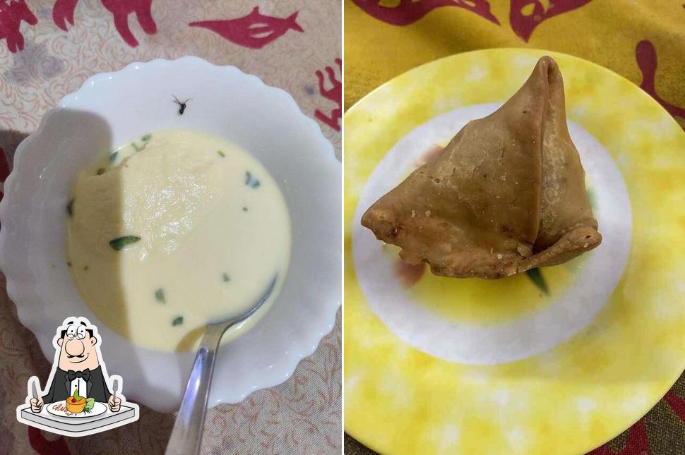 Food at Anupam Sweet