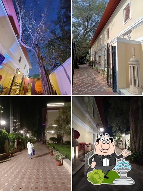 Check out how Bikaner House looks outside