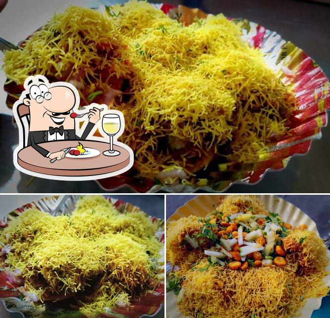 Food at Jai Ambe Fast Food Stall