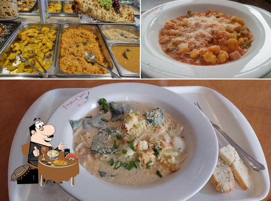 Platos en Fogão de Ouro