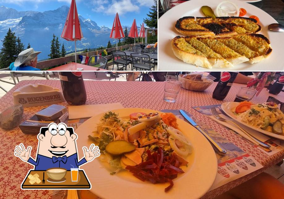 Platti al Gasthaus Waldspitz