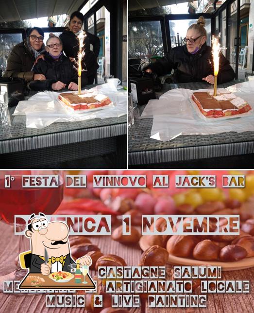 Cibo al Bar Jack's