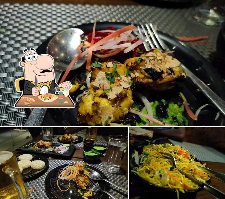 Food at Just Chill A Family Lounge Bar & Restaurant
