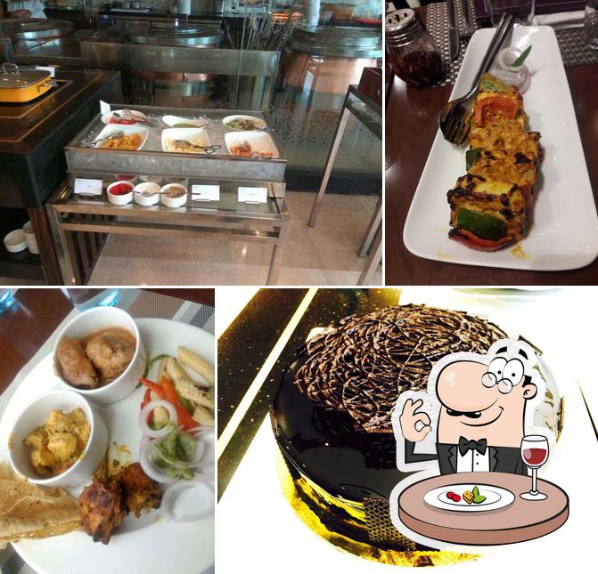 Meals at Kava Restaurant - Fairfield by Marriott