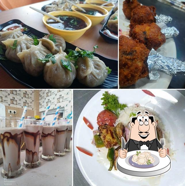 Dumplings at LAZEEZ RESTAURANT