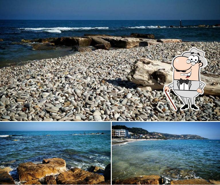 Gli esterni di La Sirenella