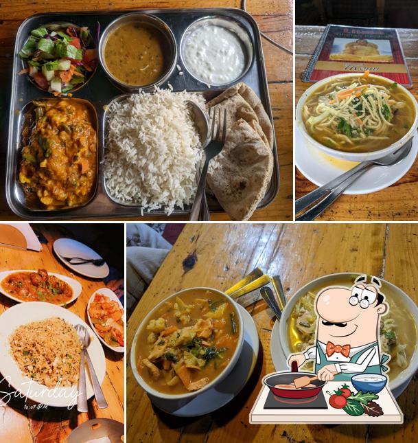 Chicken curry at Lhasa Tibetan Kitchen