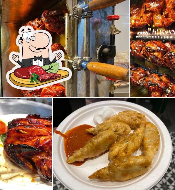 Pick meat meals at Marhaba