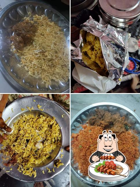 Meals at Meghana fast food centre