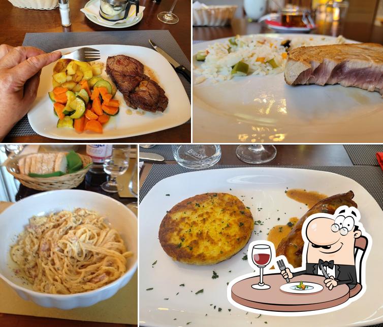 Cibo al Osteria Santa Margherita