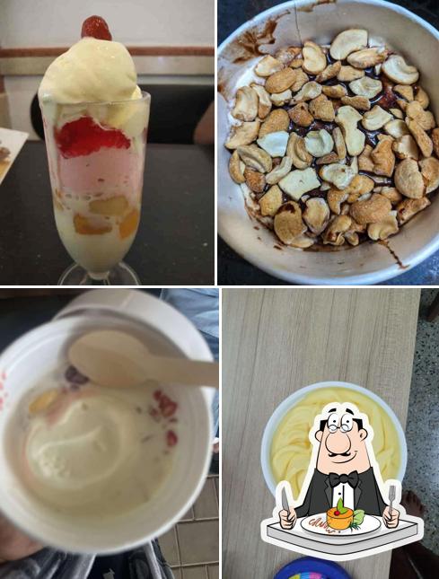 Food at PABBA'S