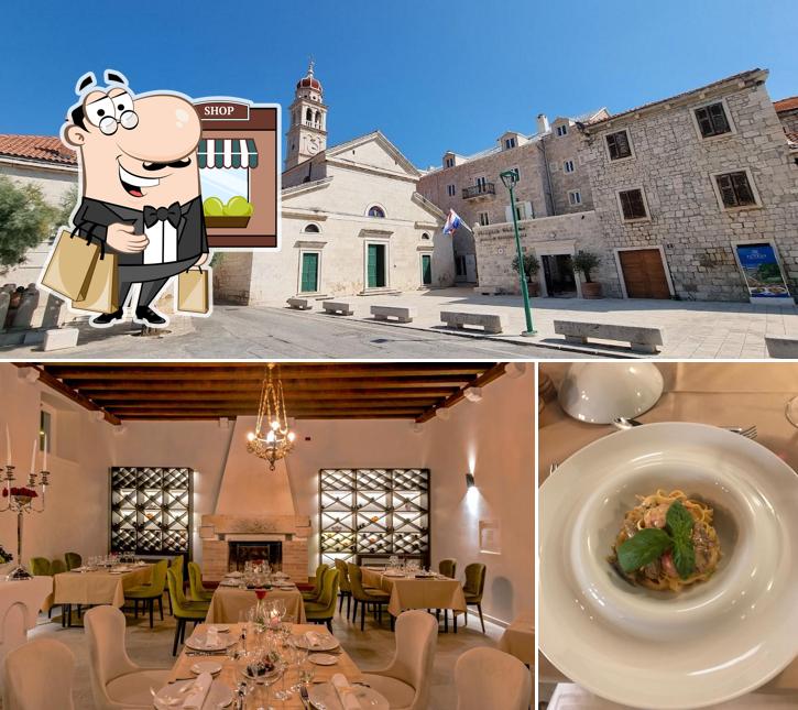 Gli esterni di PUTEUS PALACE RESTAURANT BRAČ, Pucisca