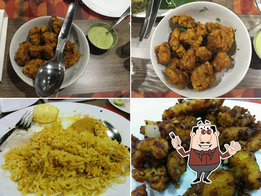 Meals at Paradise Biryani Gachibowli