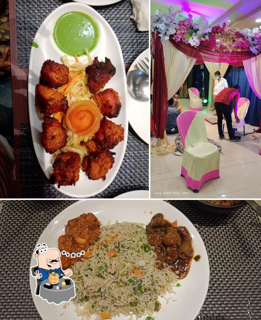 Food at Pearl Restaurant