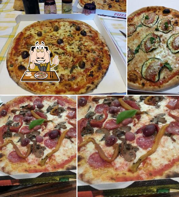 Scegli una pizza a Pizzaland