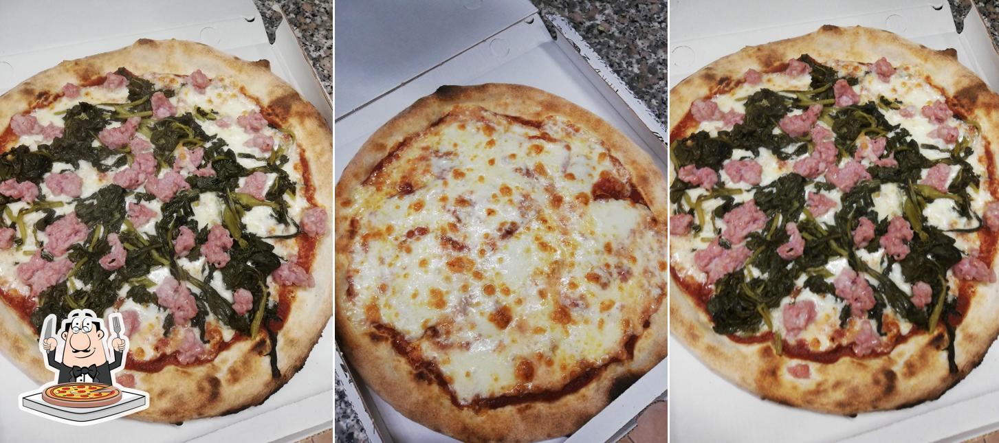 Scegli una pizza a Stella di Magenta