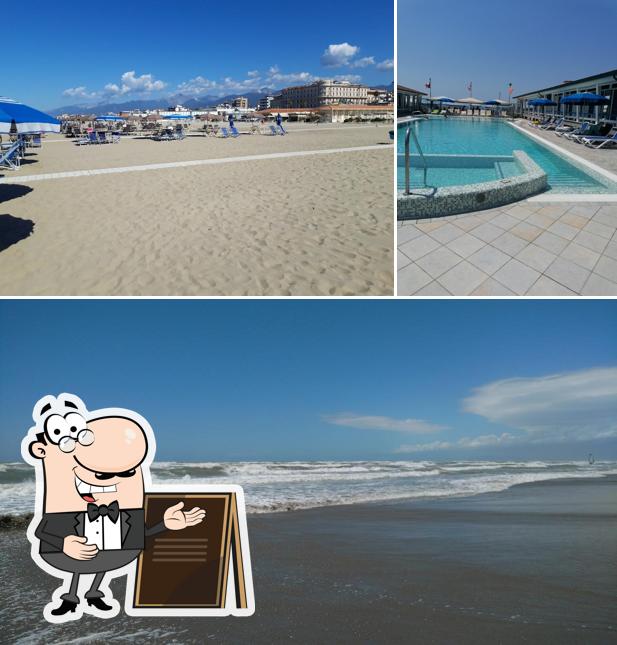 Guarda gli esterni di Bagno Excelsior