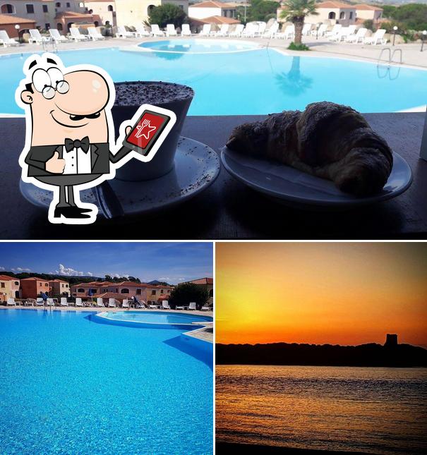 Chiosco Piscina Mirice Aglientu