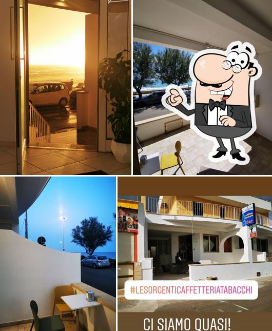 Gli esterni di Le Sorgenti Caffetteria-Tabaccheria...affitta camere
