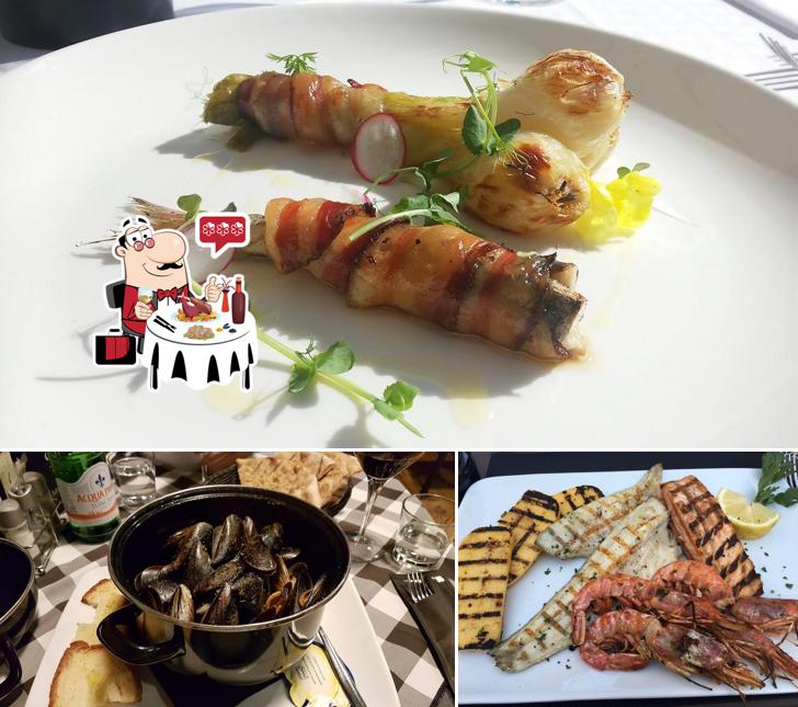Prenditi la cucina di mare a Munus