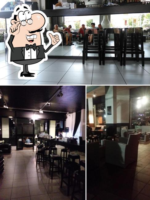 Gli interni di Neb Caffè