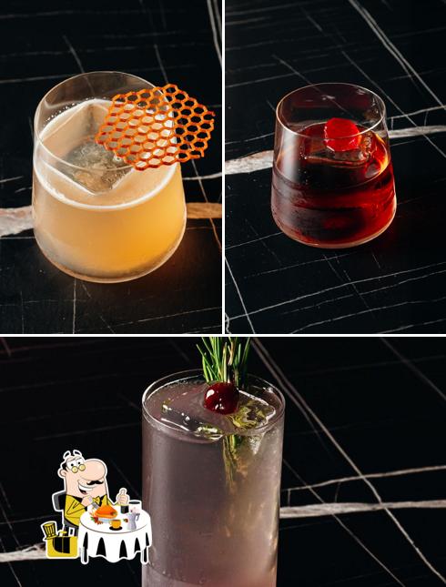 Platti al Sinners Club Roma ~ Ristorante & Cocktail Bar