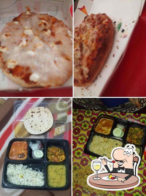 Food at Punjabi Tadka