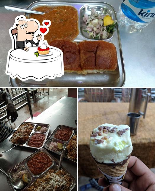 Asati Chat House and Annapurna Restaurant provides a number of sweet dishes