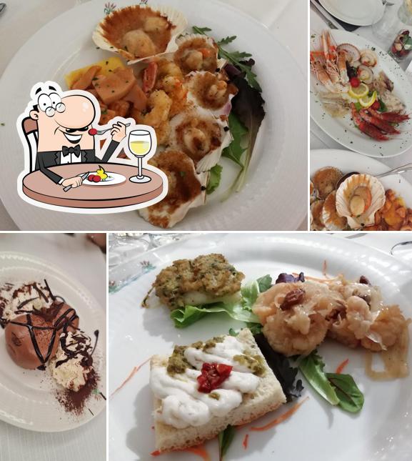 Platti al Bar Ristorante Al Canedo