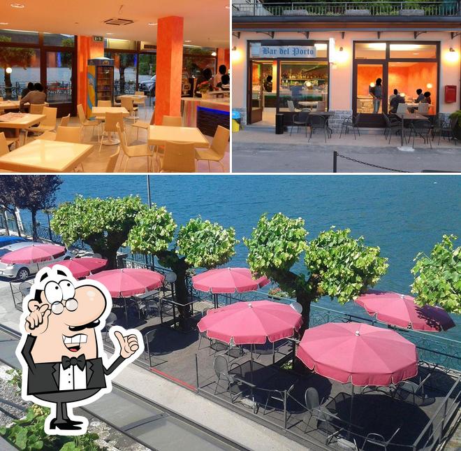 Siediti a un tavolo di Bar Ristorante Del Porto