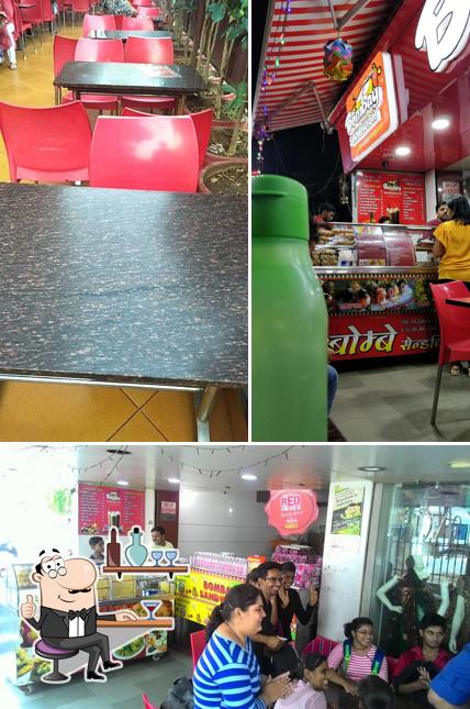 The interior of Bombay Sandwich - Best Fast Food Shop Original Bombay Sandwich in Alkapuri Vadodara