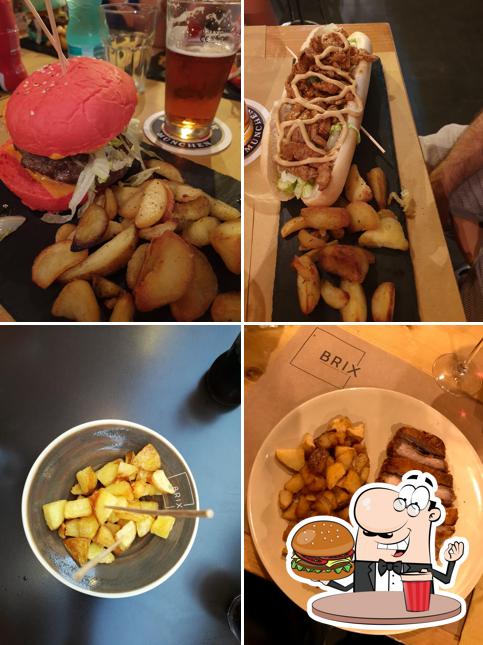 Hamburger al Brix