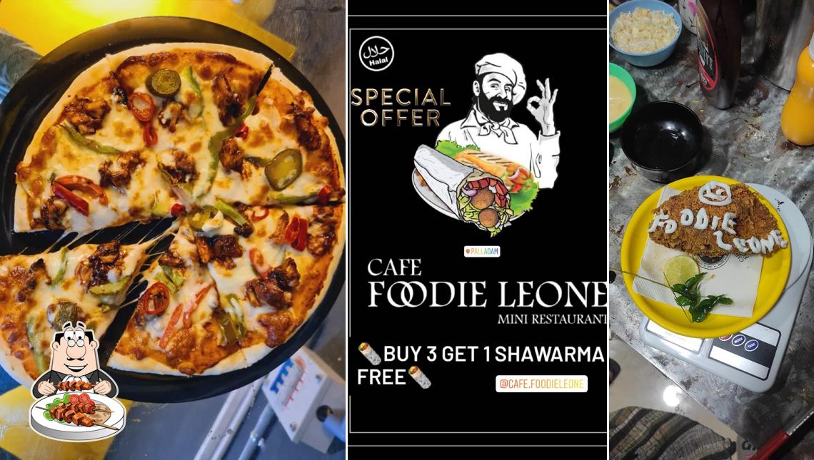 Food at Cafe foodie Leone